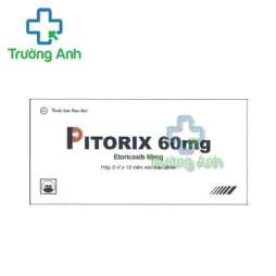 Pitorix 60mg Pymepharco - Thuốc điều trị viêm xương khớp